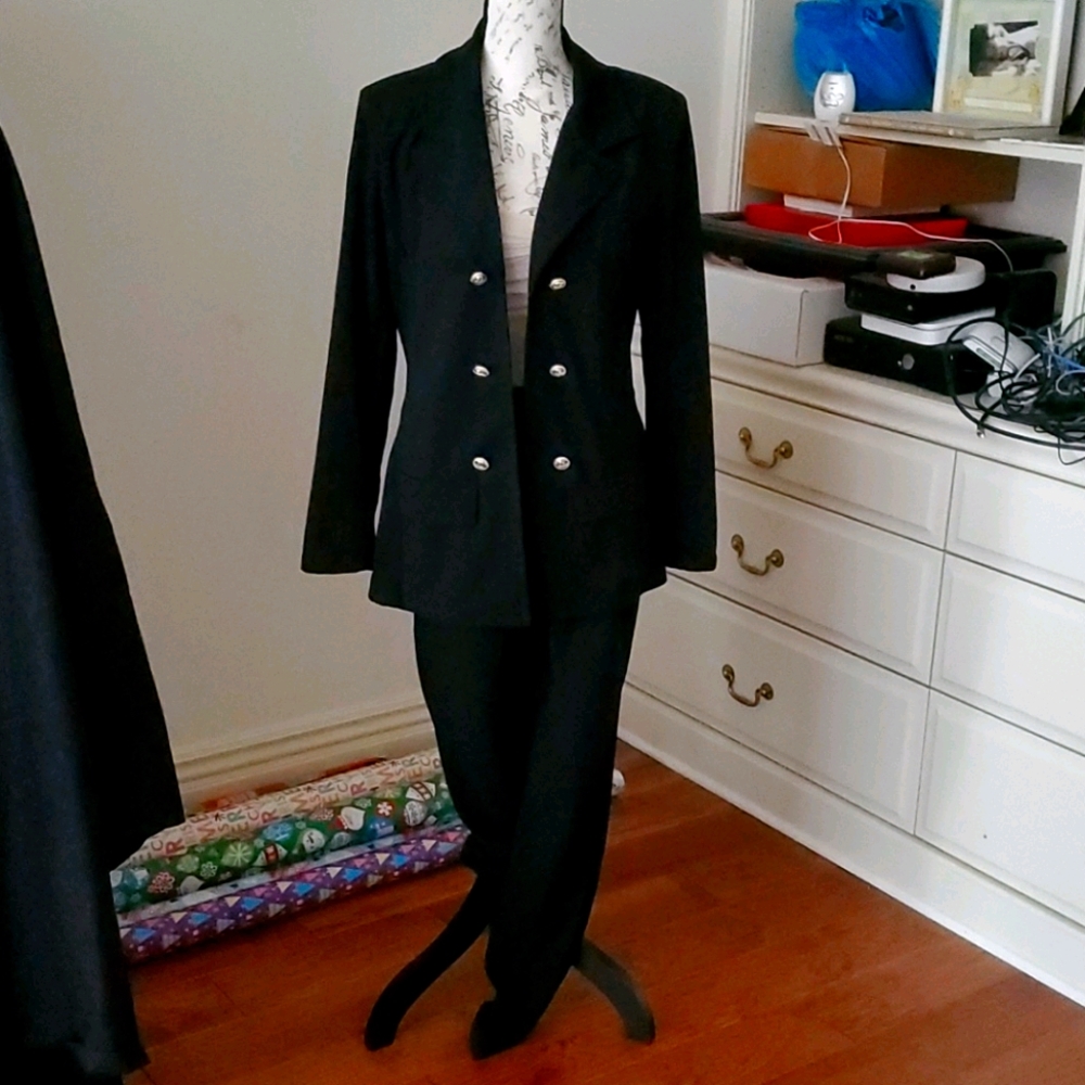 Women's Black Suit